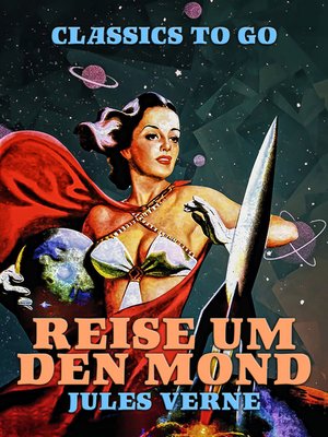 cover image of Reise um den Mond